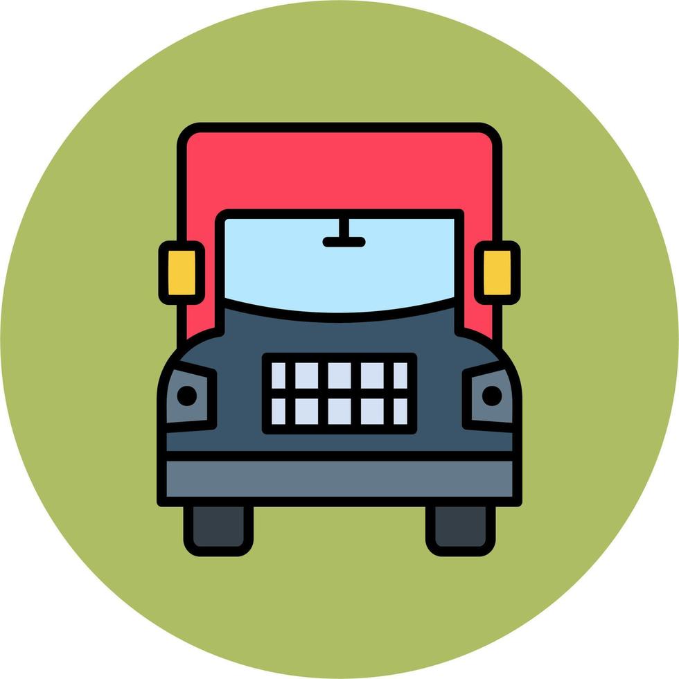 Truck Vector Icon