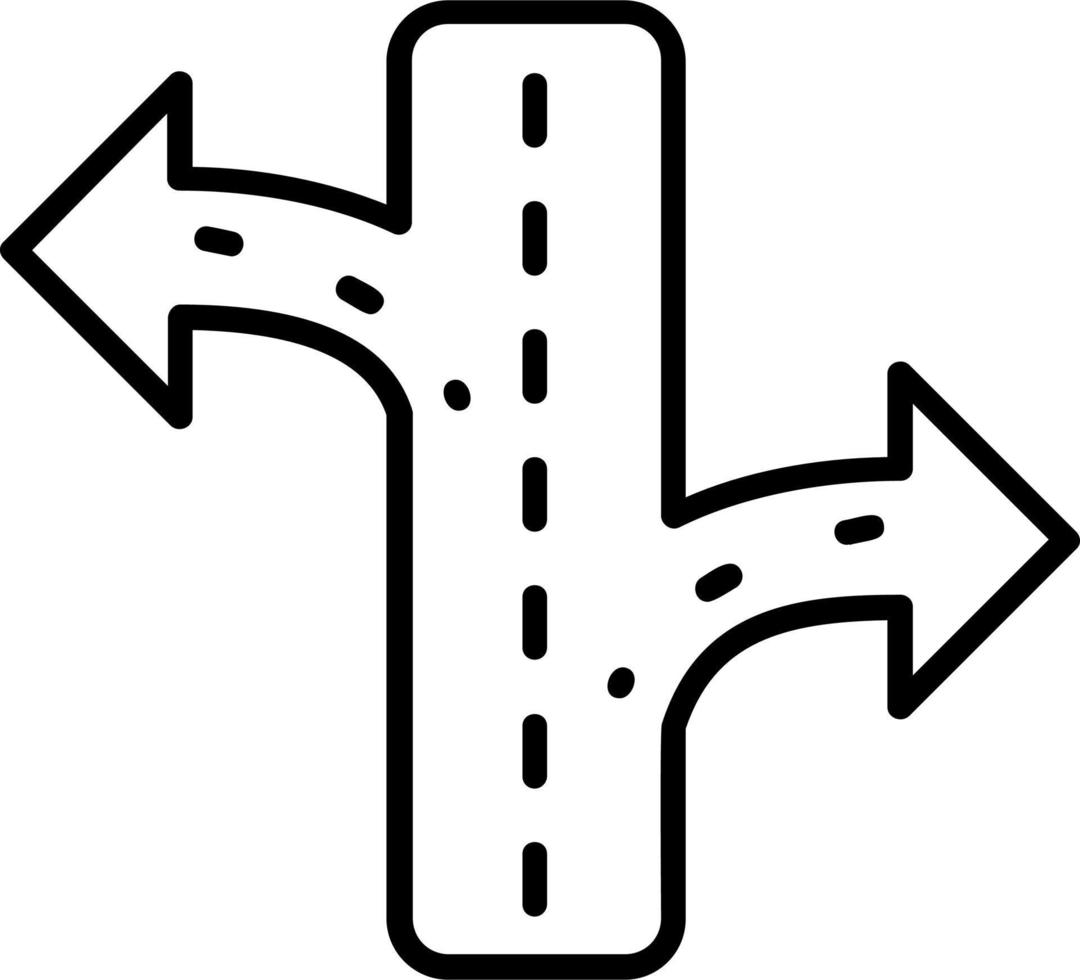 Route Vector Icon