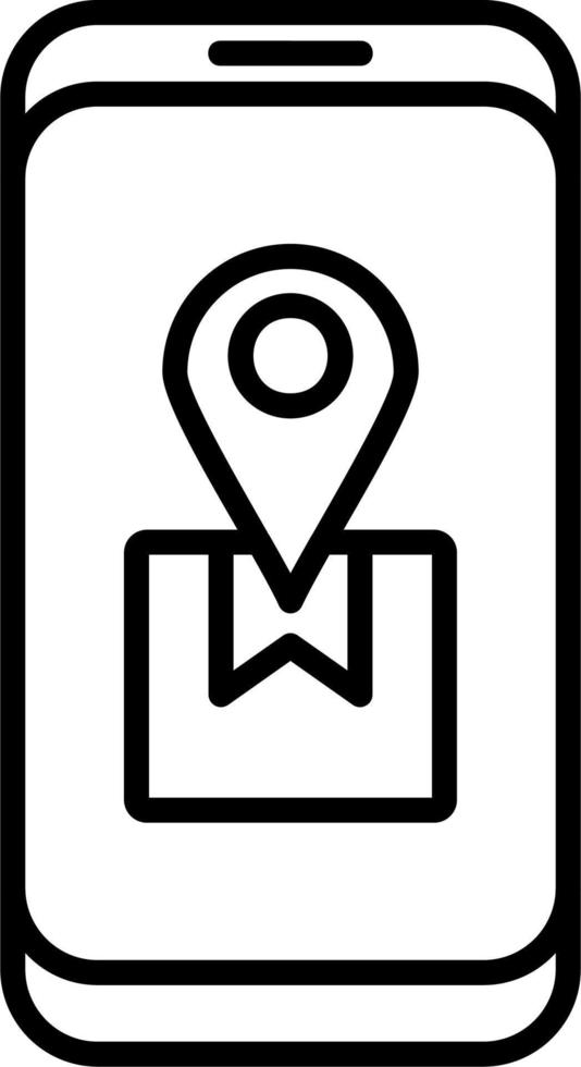 Tracking Vector Icon