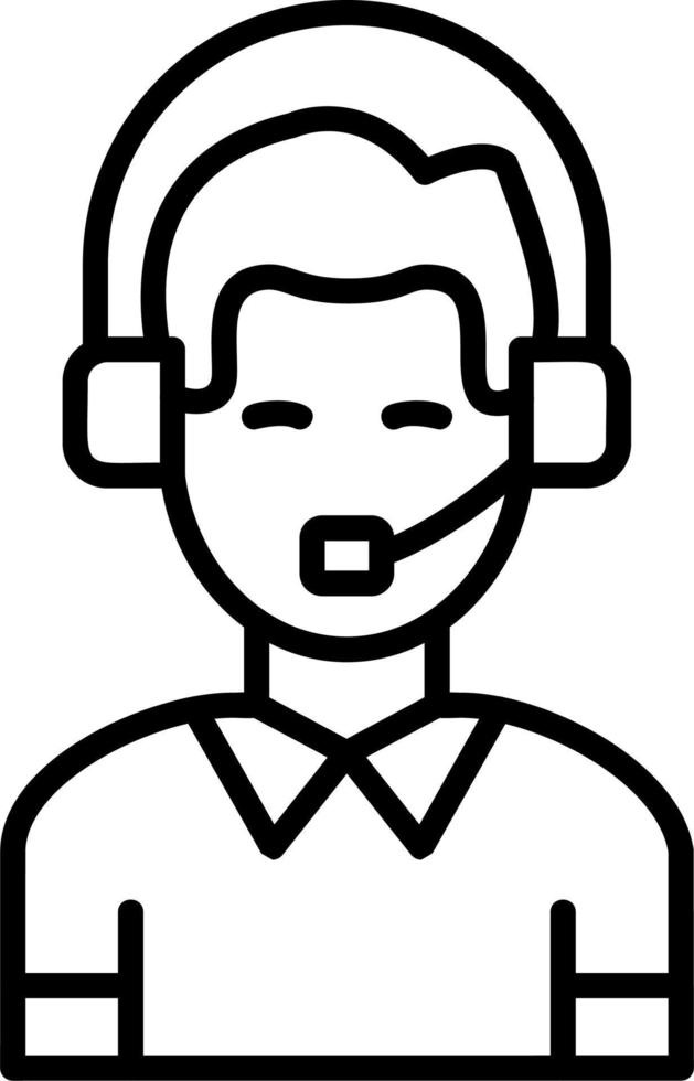 Call Center Vector Icon