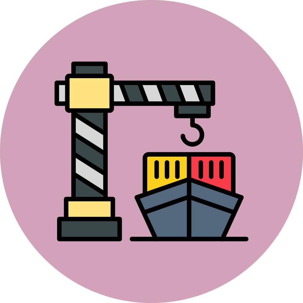 Shipping Vector Icon