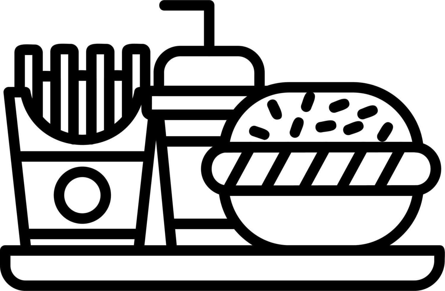 Food Delivery Vector Icon
