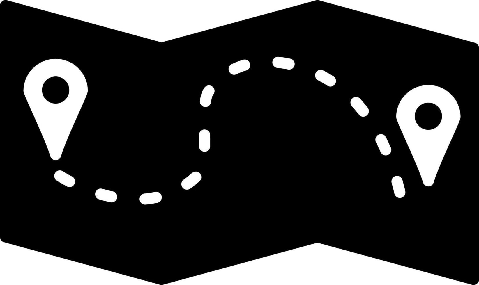 Route Vector Icon