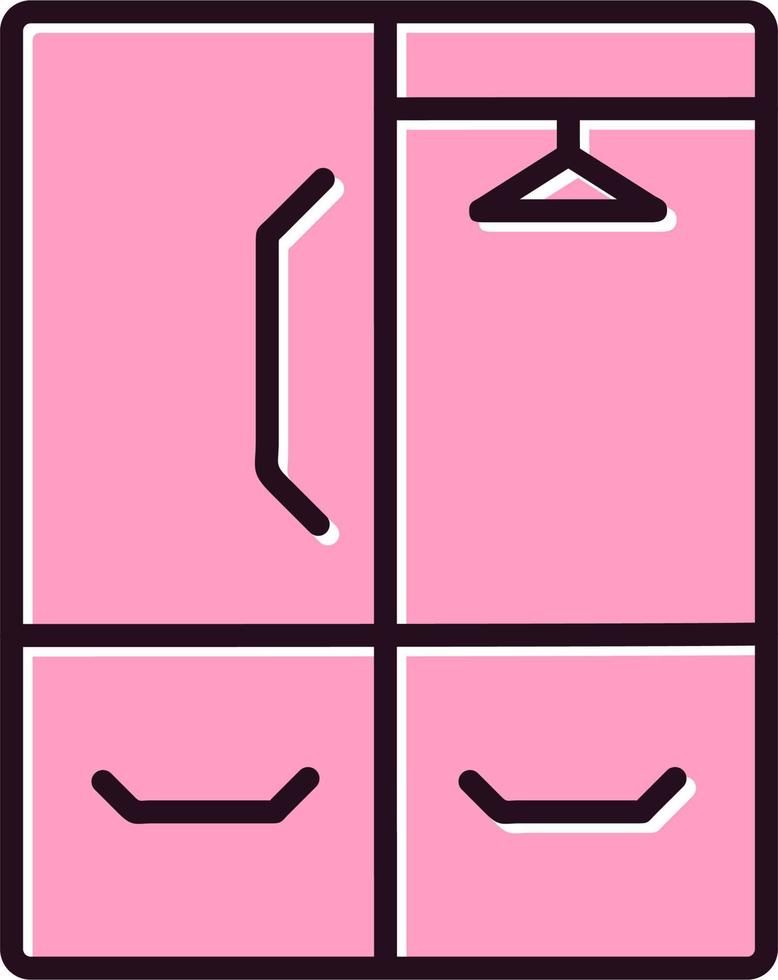 Wardrobe Vector Icon