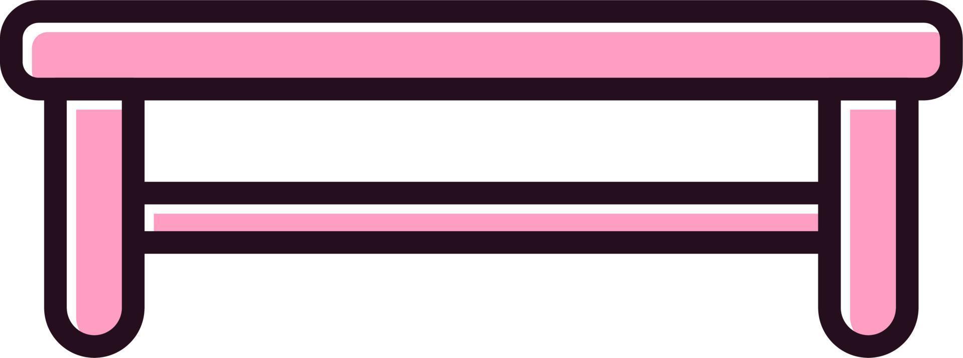 table Vector Icon