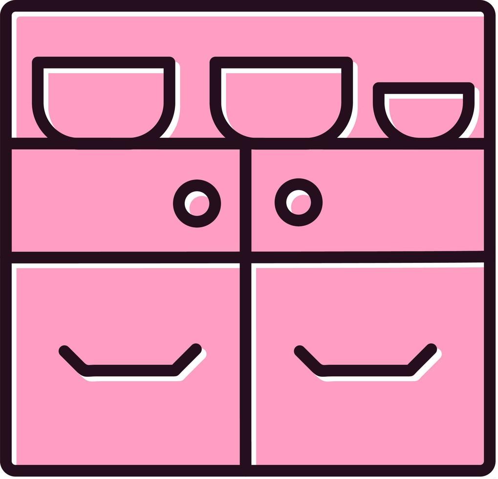 Cup Board Vector Icon