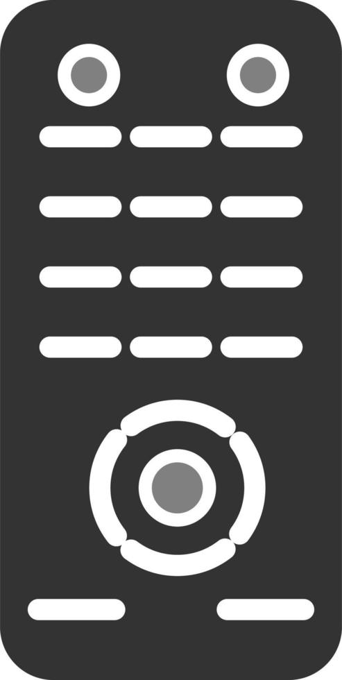Remote control Vector Icon