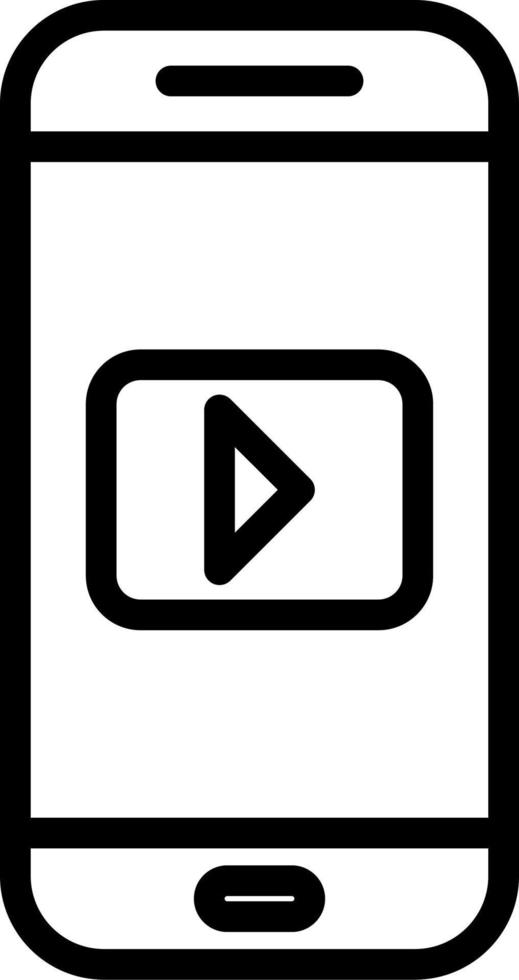 Smartphone Vector Icon
