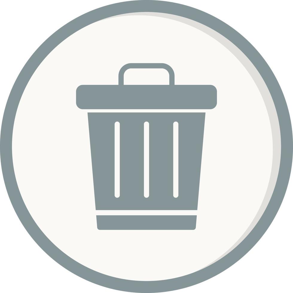 Trash Vector Icon