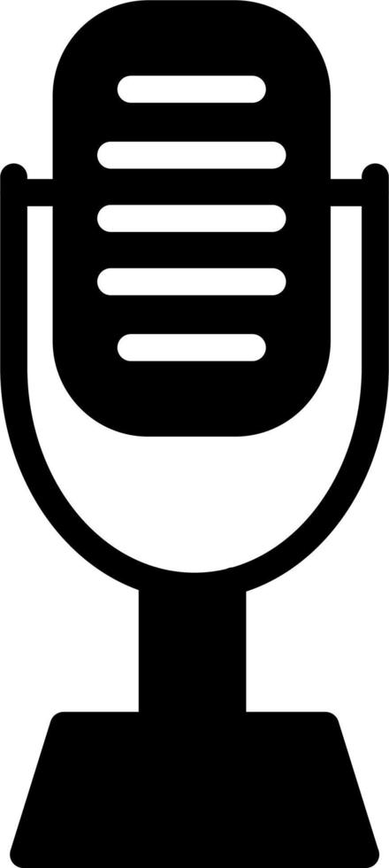 Microphone Vector Icon