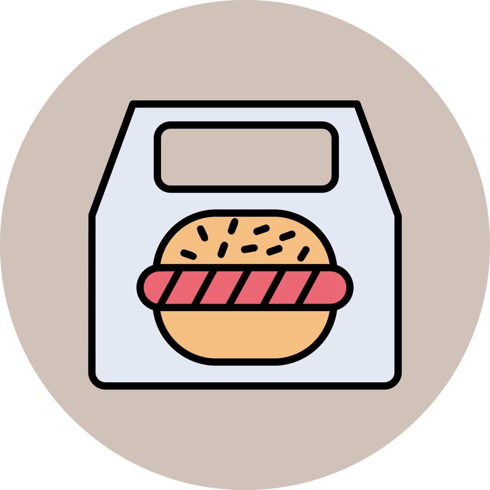 Take Away Vector Icon