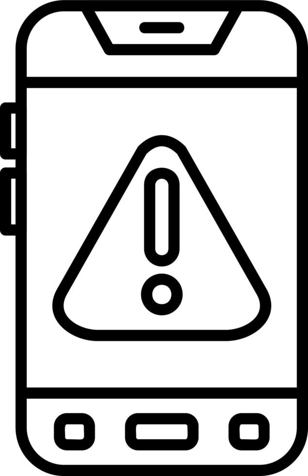 Warning Vector Icon