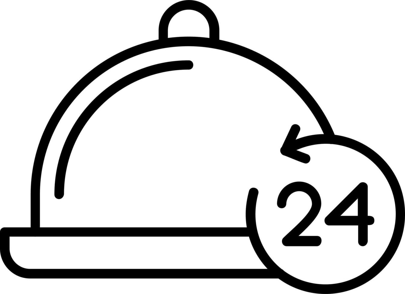Food Service Vector Icon