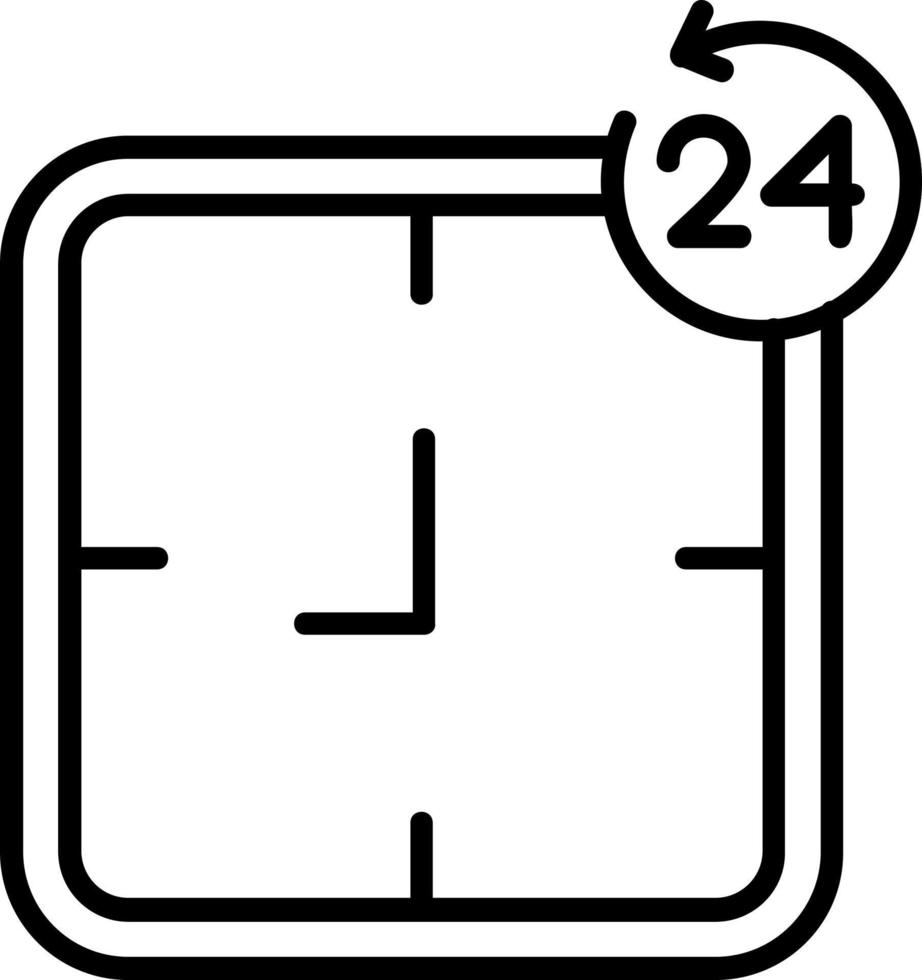 24 Hour Clock Vector Icon 20504106 Vector Art At Vecteezy 24-hour-clock-vector-icon-20508188-vector-art-at-vecteezy