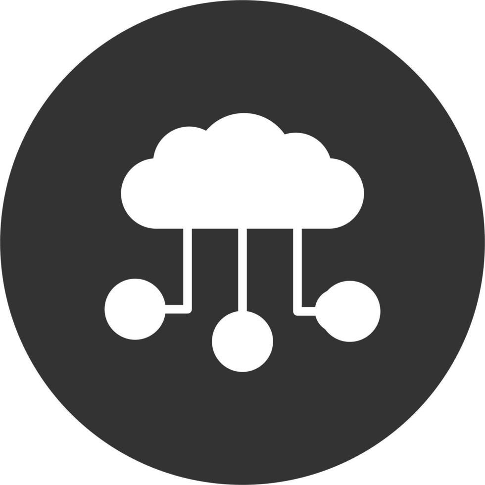 cloud Network Vector Icon