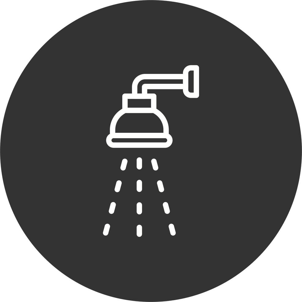 Shower Vector Icon