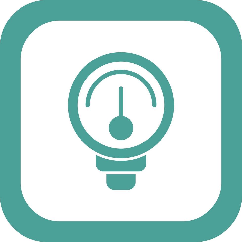 Manometer Vector Icon
