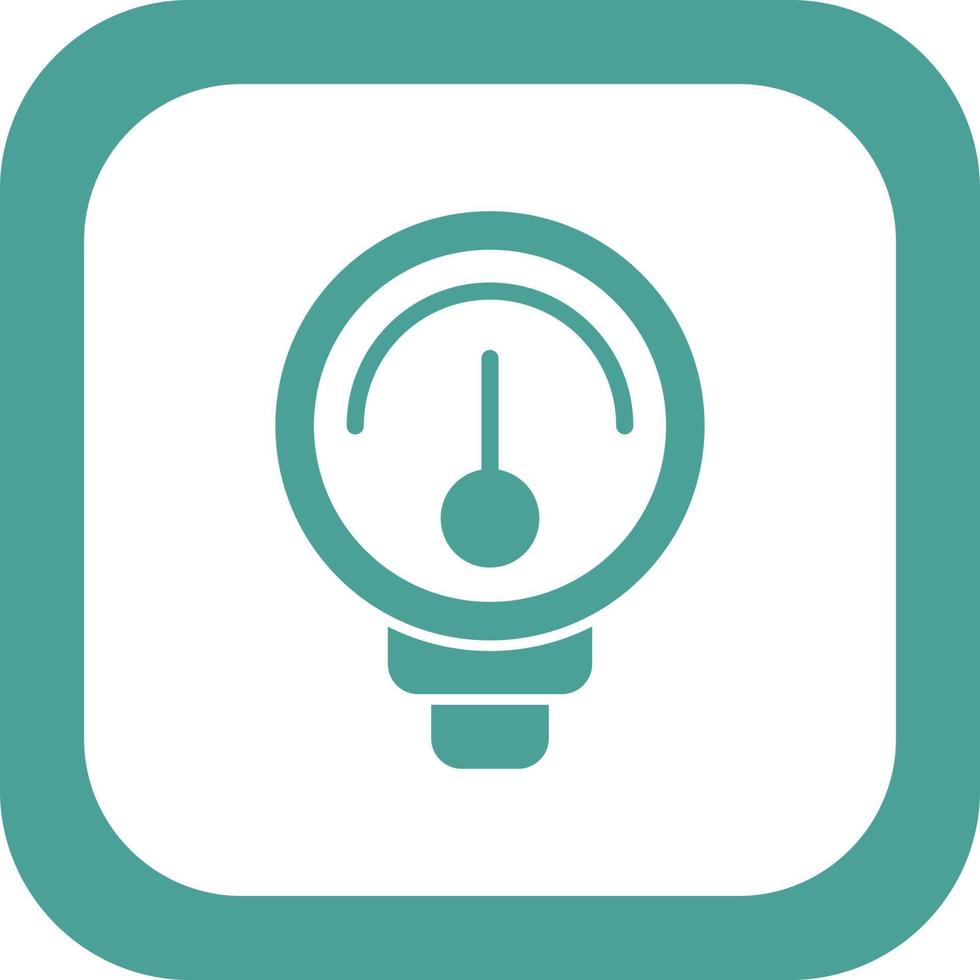 Manometer Vector Icon