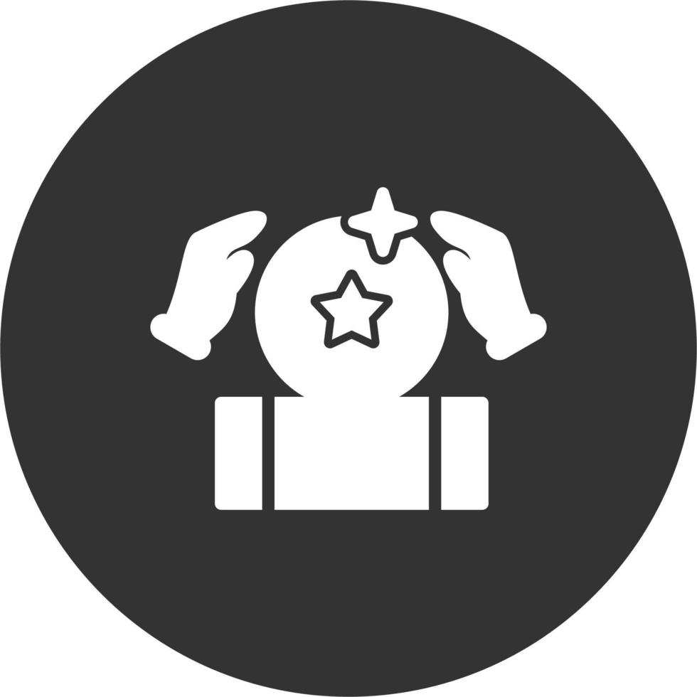 Magic Ball Vector Icon
