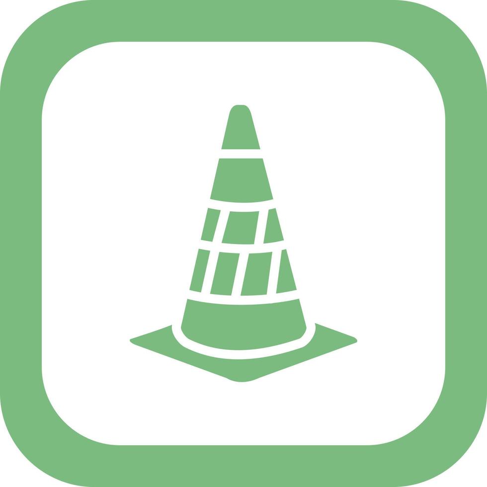 Traffic Cone Vector Icon