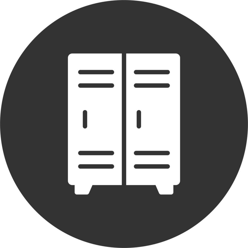 Locker Vector Icon