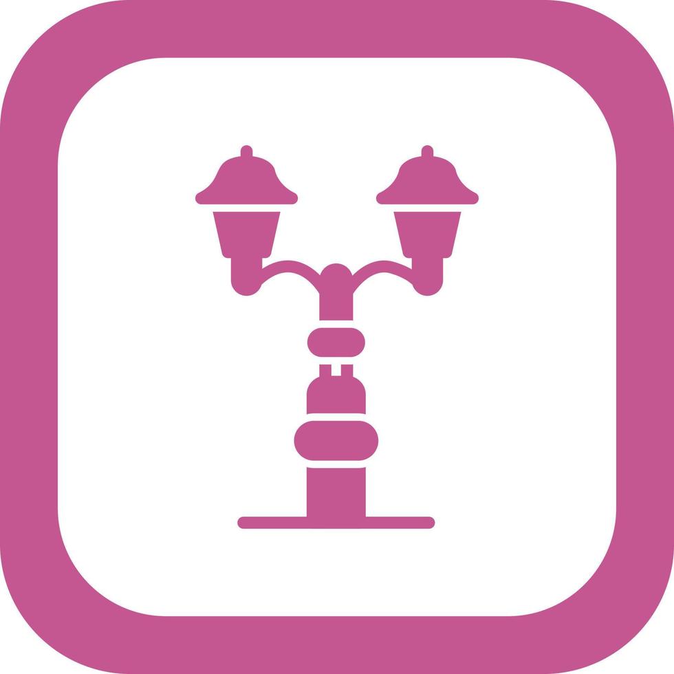 Street Light Vector Icon