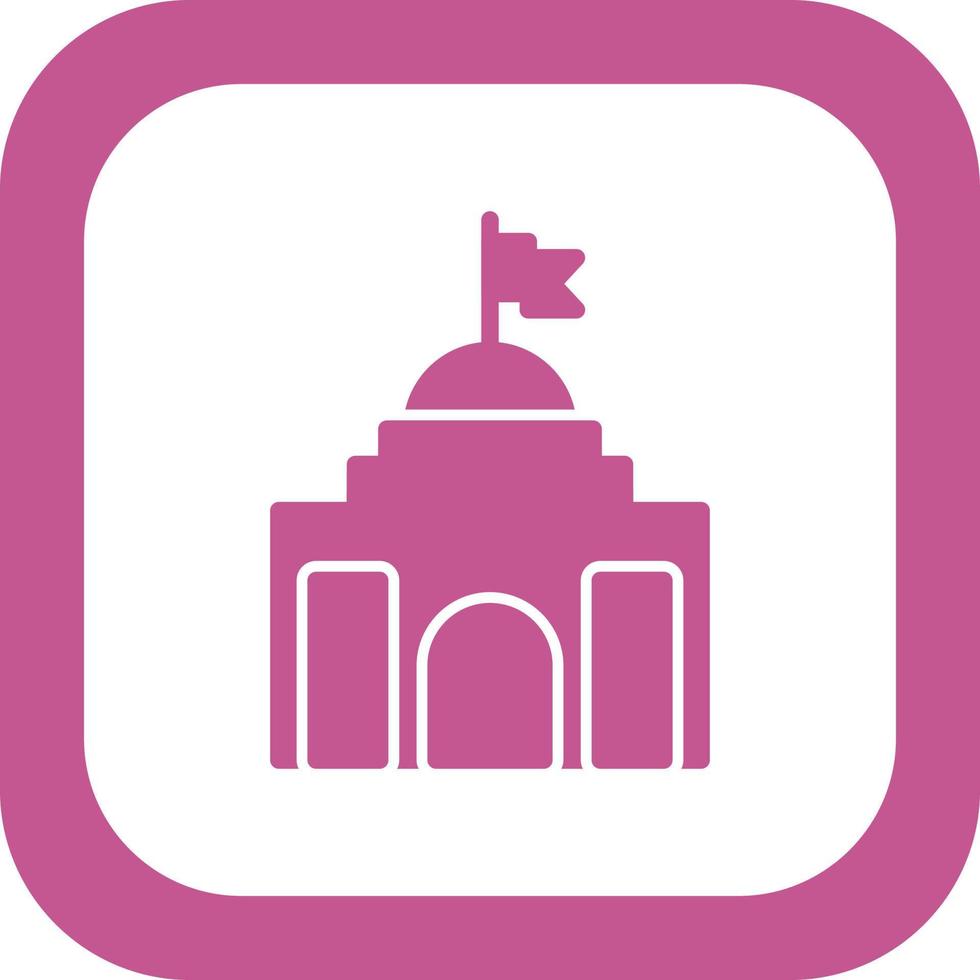 City Hall Vector Icon