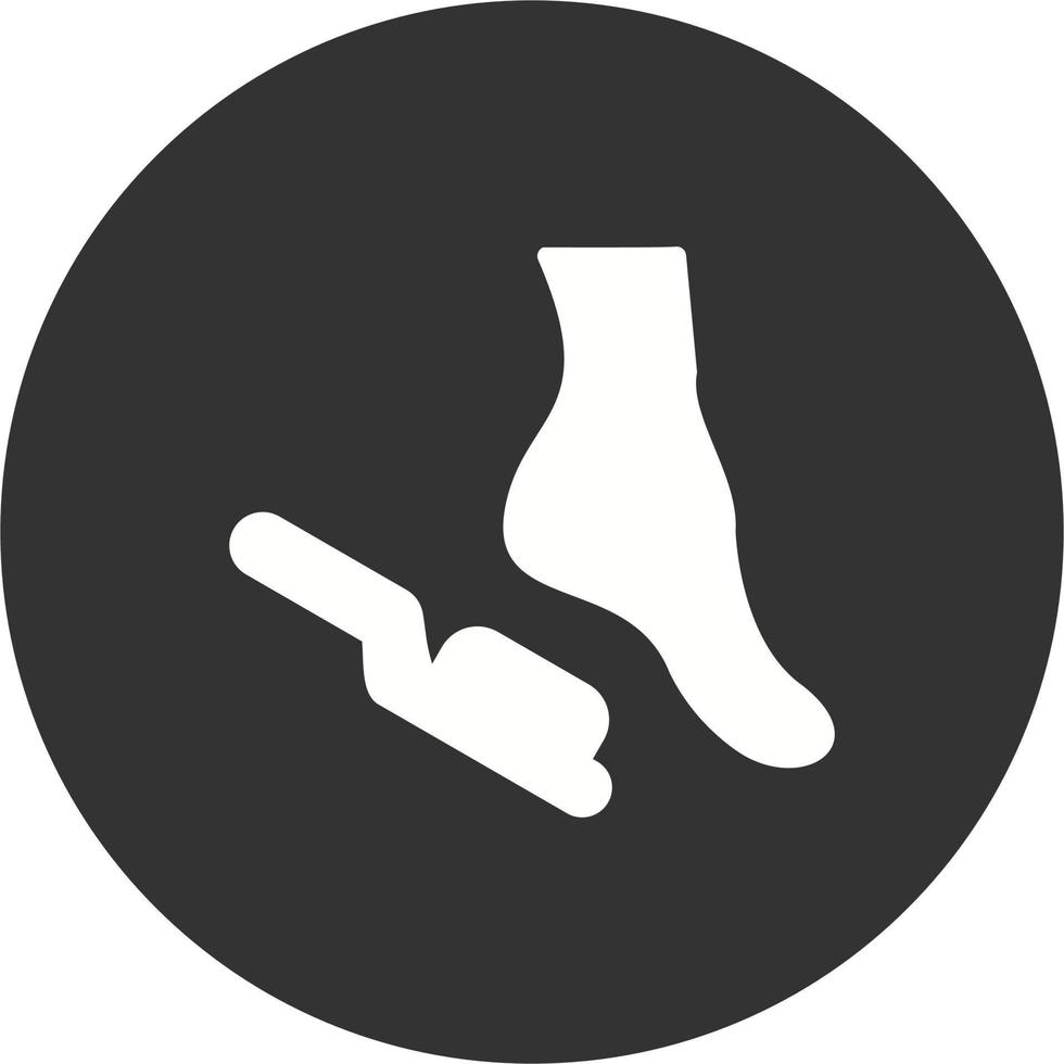 Pedicure Vector Icon