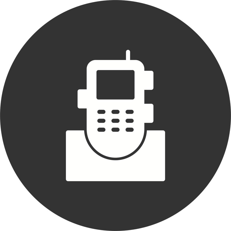 Cordless Vector Icon