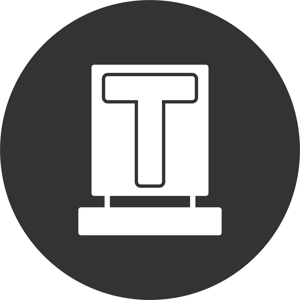 Type  Vector Icon