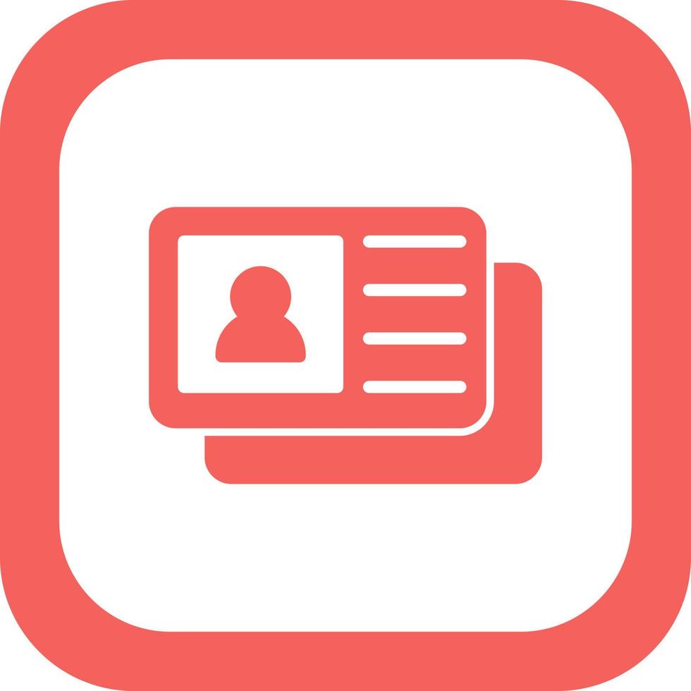ID Vector Icon