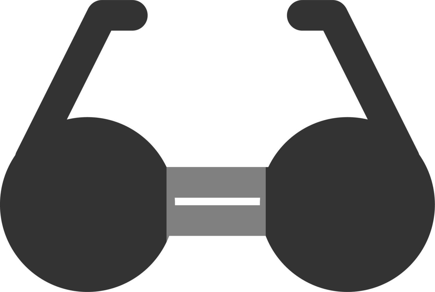 Eye Glasses Vector Icon