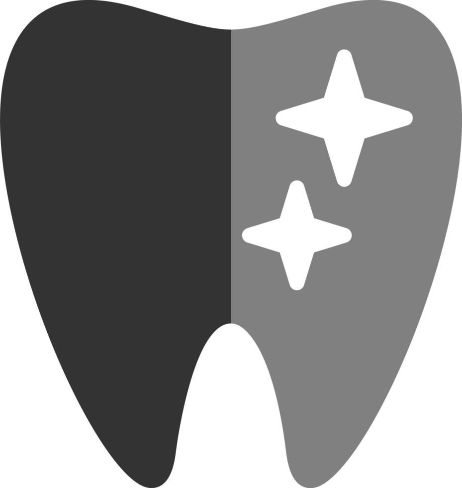 icono de vector de dientes