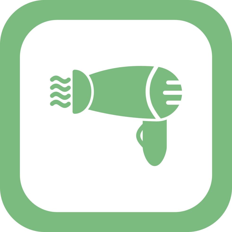 Hair Dryer  Vector Icon