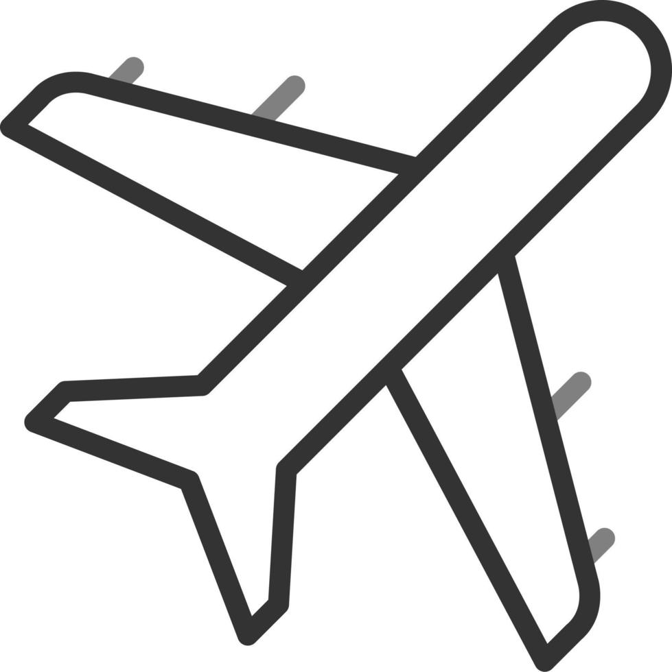 Plane Vector Icon