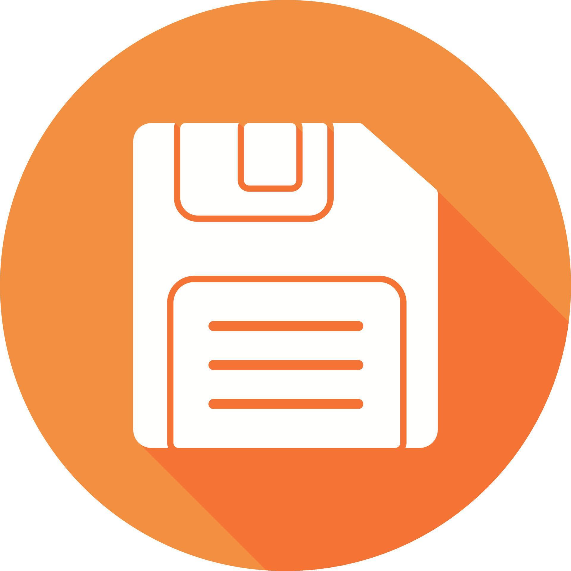 Floppy Disk Vector Icon 20505248 Vector Art at Vecteezy