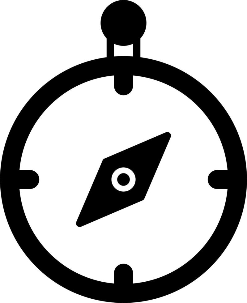 Compass Vector Icon