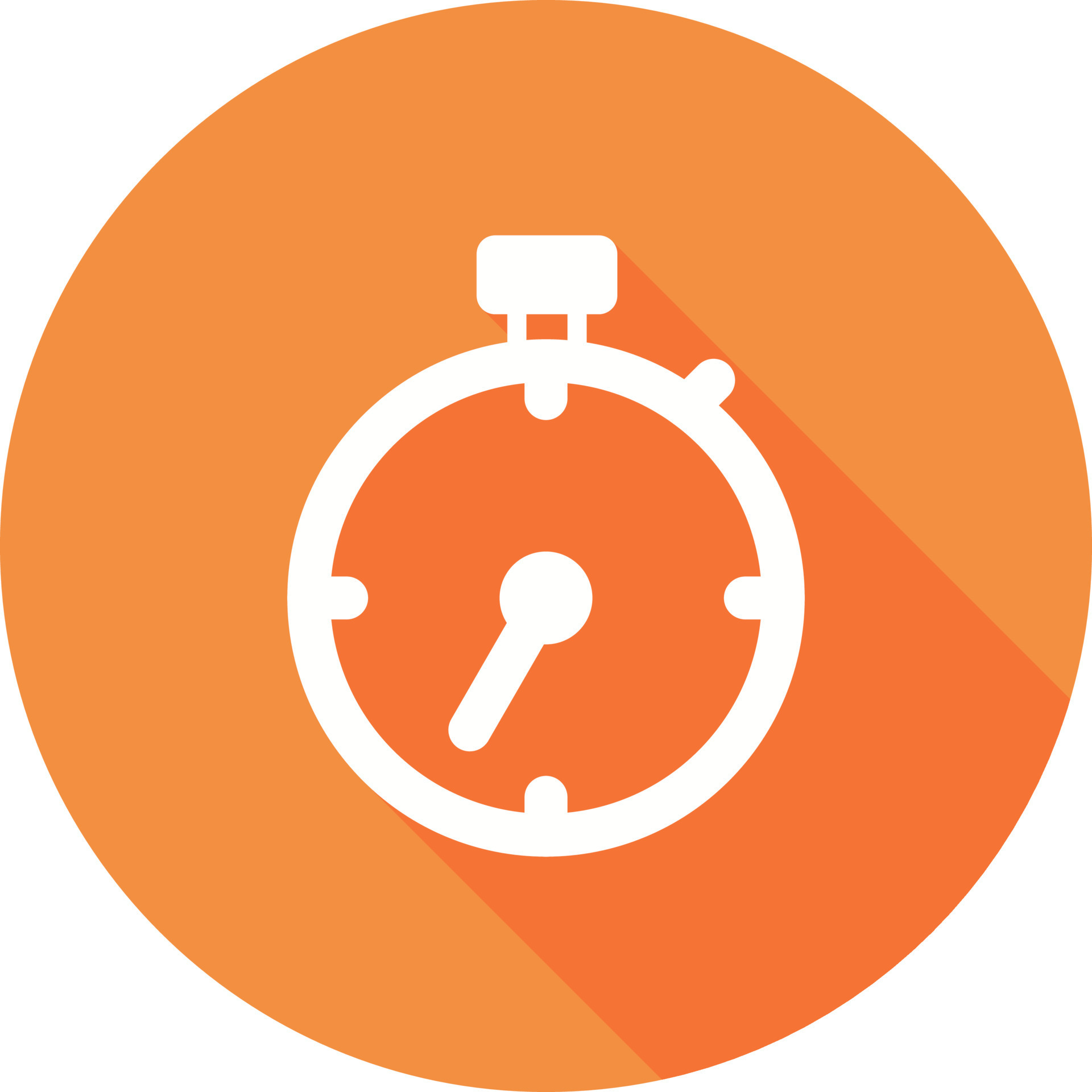 Timer Vector Icon 20505289 Vector Art at Vecteezy