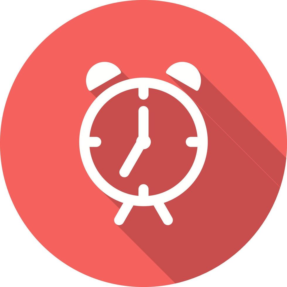 Alarm Clock Vector Icon