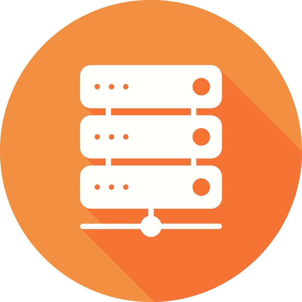 Server Vector Icon