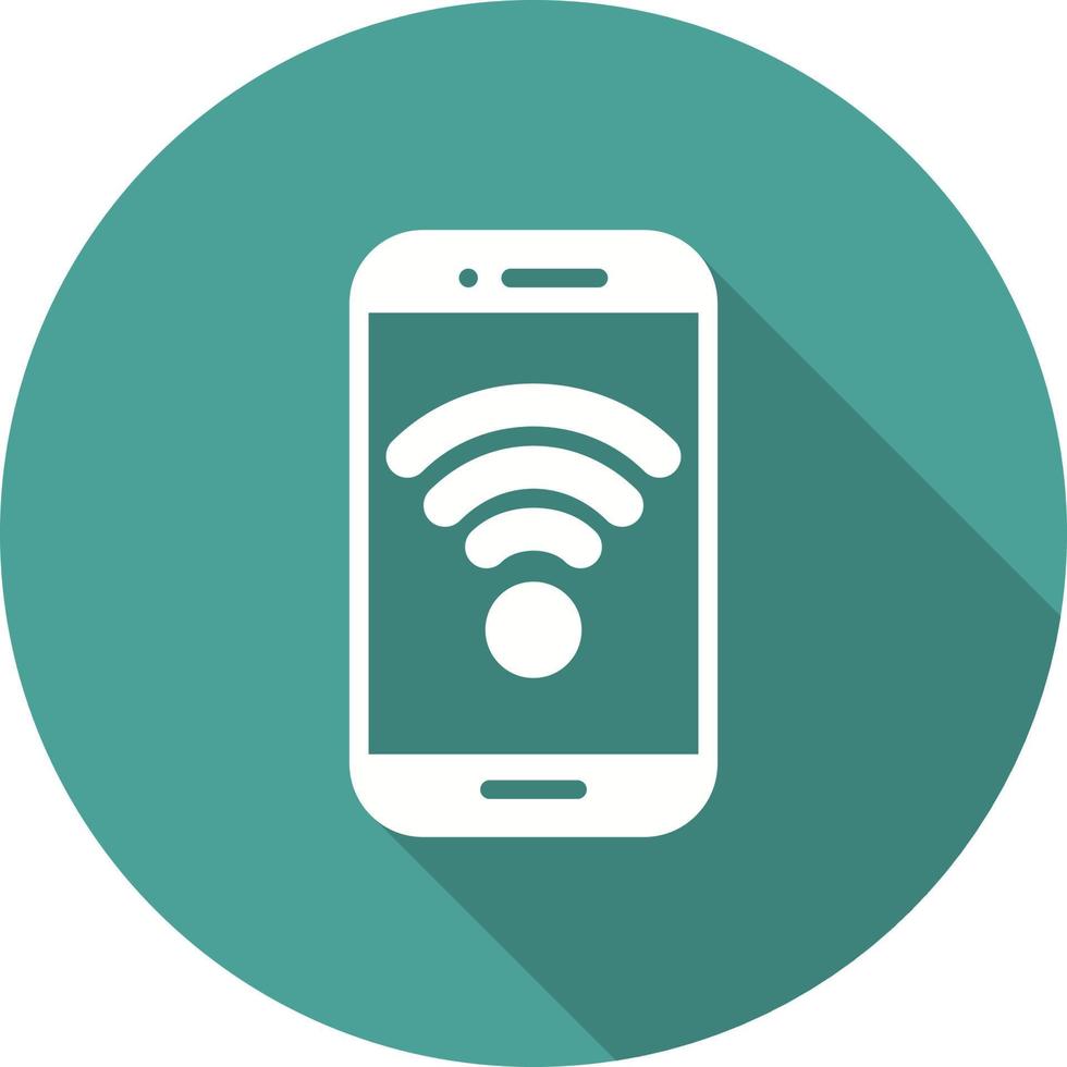 Wifi Hotspot Vector Icon