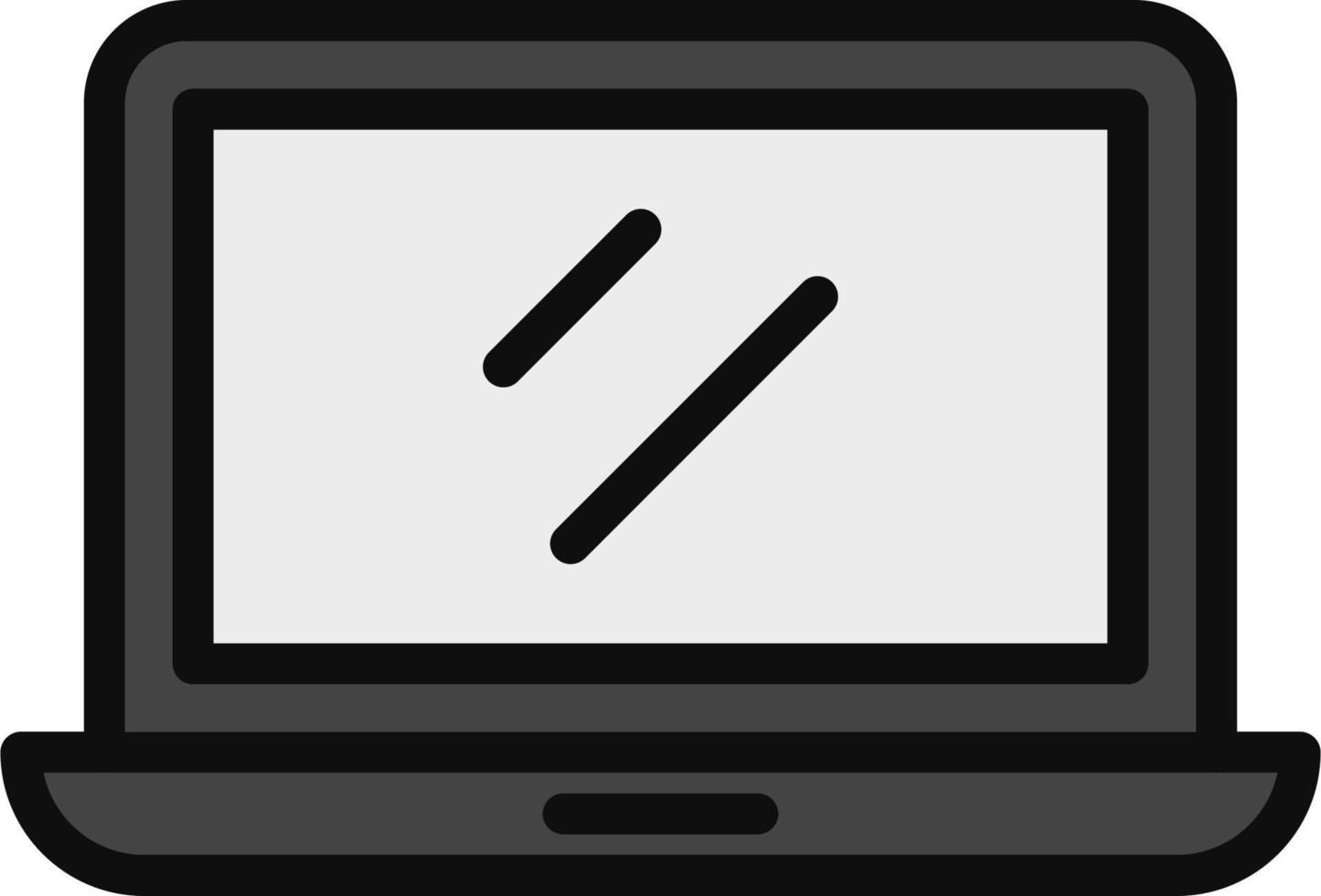 Laptop Vector Icon