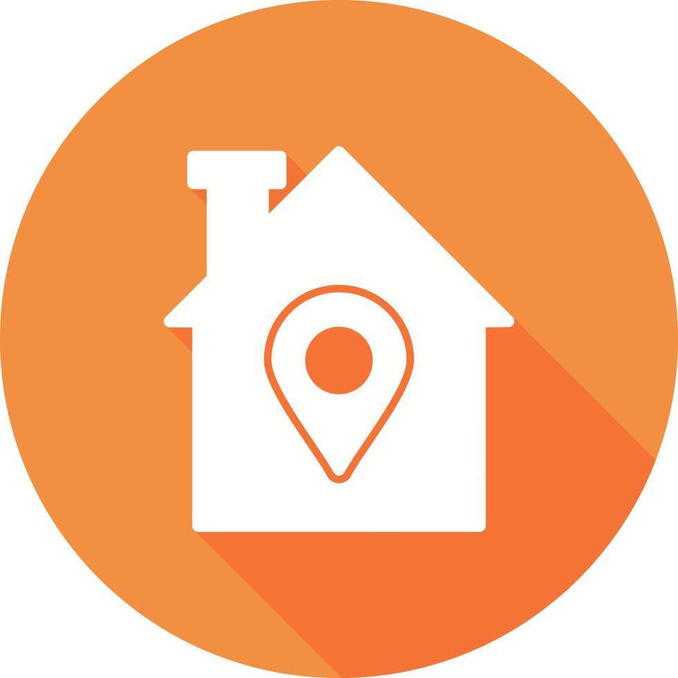 Home Location Vector Icon