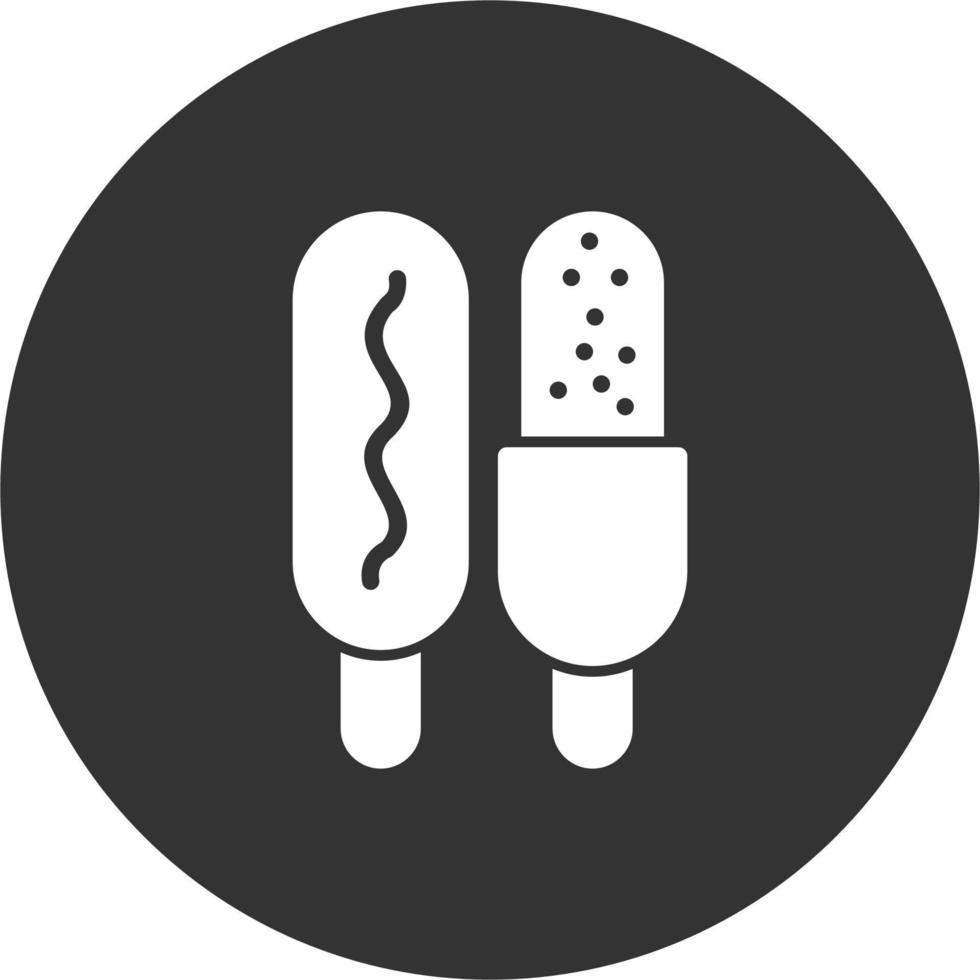 Corn Dog Vector Icon