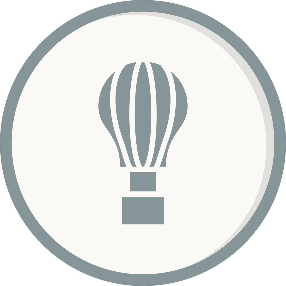 Hot Air Balloon Vector Icon