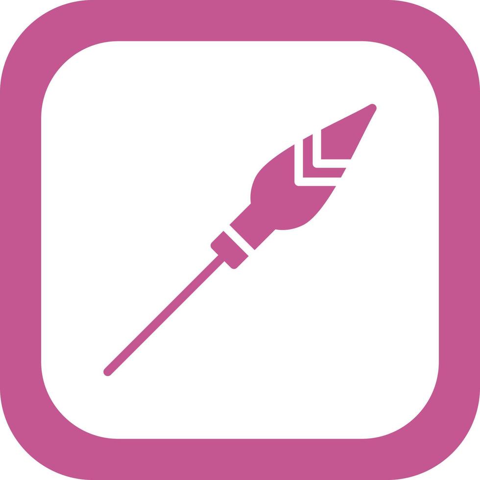 Lance Vector Icon