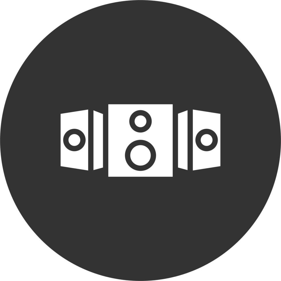 Sound System Vector Icon