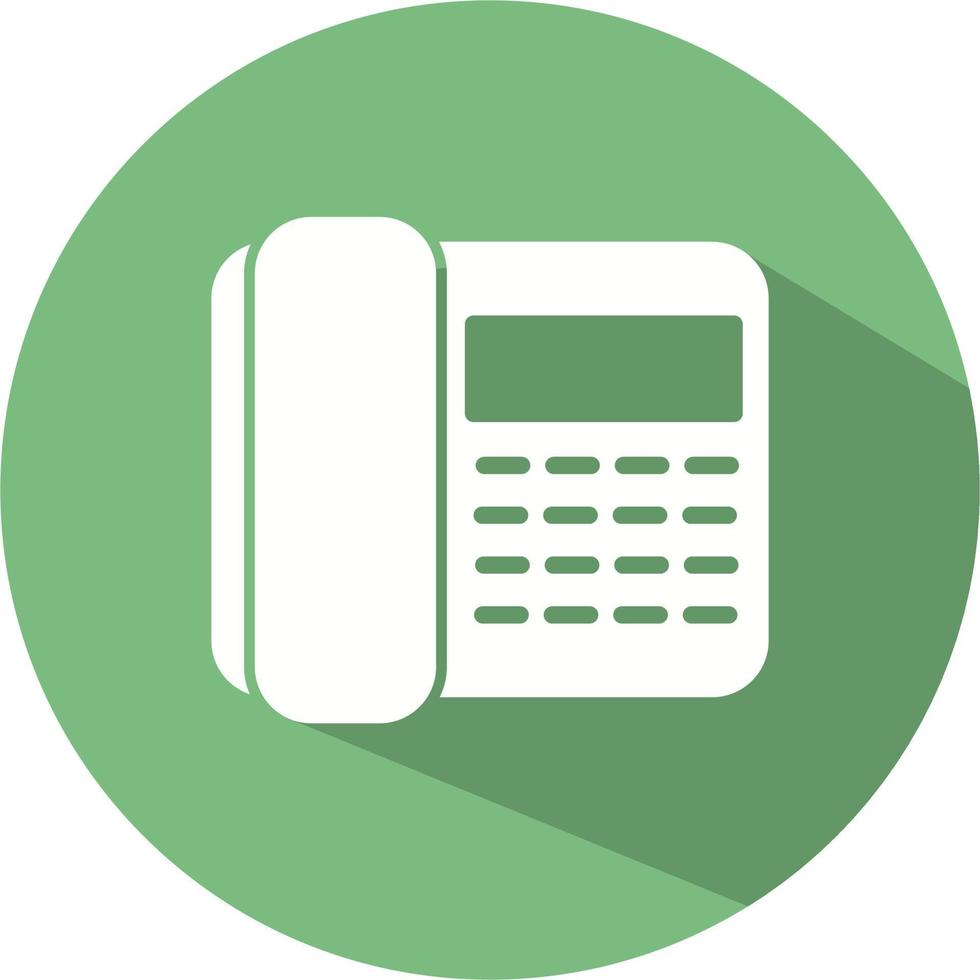 Telephone Vector Icon