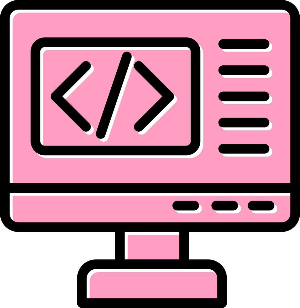 Backend Vector Icon