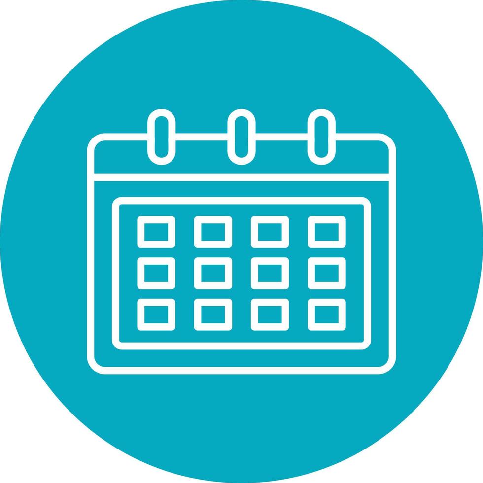 Calendar Vector Icon